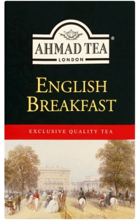 Черный чай "Ахмад" для английского завтрака, 100 г