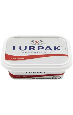 Масло сливочное "Лурпак" топленое 75% 250г