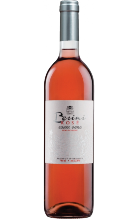 Գինի Besini Ռոզե վարդագույն կիսաչոր 0,75մլ