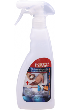 ALCOSPRAY Universal disinfectant 500ml