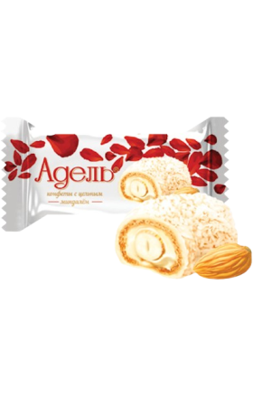 Կոնֆետ Ակկոնդ Ադել ամբողջական նուշով կգ