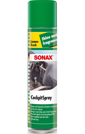 "SONAX" Մաքրող-փայլեցնող միջոց պլաստիկի համար (կիտրոն) 400մլ
