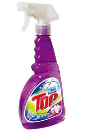 Средство для мытья стекол Top фиолетовый 500 мл