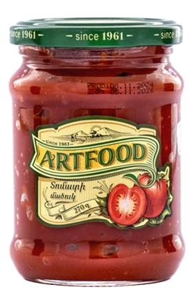 Tomato paste "Artfood" 270g