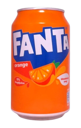 Газированный напиток «Fanta Orange» 0.33л
