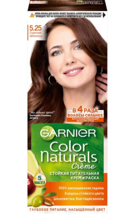Hair dye Garnier Color Naturals №5.25