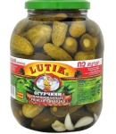 Корнишоны маринованные "Lutik" 1.415г