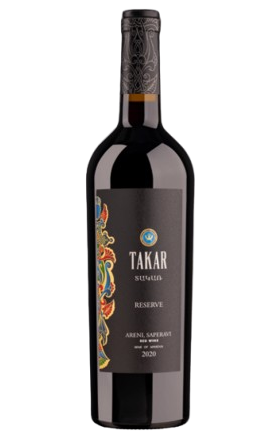 Գինի կարմիր «Տակառ Ռեզերվ» 0.75լ 