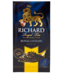 Tea black "Richard" Royal Ceylon 25 pieces