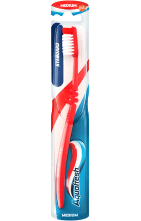 Ատամի խոզանակ Ակվաֆրեշ ֆեմիլի մեդիում
