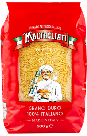 Pasta-rice "Maltagliati" №195, 500g