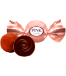 Драже "Розовый" трюфель кг