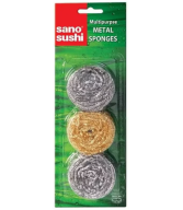 Металлическая спираль 'Сано', 3 штуки.