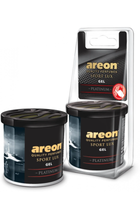 Ароматизатор для машин "Areon" Gel Lux Platinum 80г