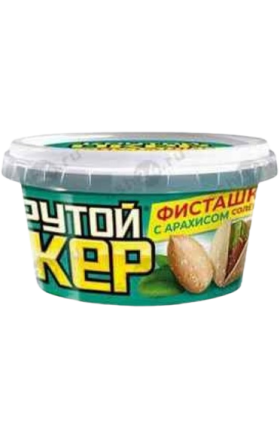 Pistachio and Peanut "Krutoy Oker" salted 80g