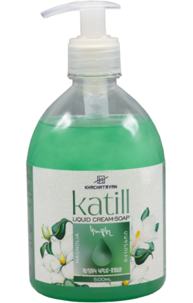 Жидкое крем-мыло "Katill" магнолия 500мл