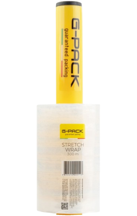 Պոլիէթիլենային թաղանթ G-Pack բռնակով 300մ 0113