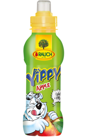 Հյութ «Rauch Yippy» խնձոր 330մլ