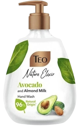 Հեղուկ օճառ «Teo» ավոկադո 400մլ