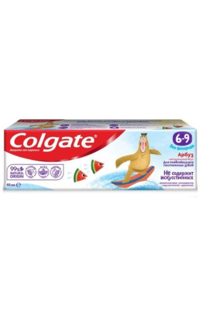 Toothpaste Colgate children 6-9 watermelon 60ml