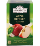 Սև թեյ «Ahmad» Խնձորի համով 20հատ