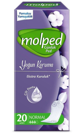 Ежедневные прокладки "Molped Normal" 20 шт