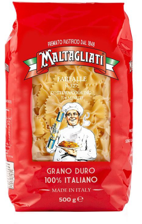 Макароны  Maltagliati № 327 500г Италия
