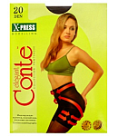 Tights "Conte Elegant X-press 20 Den N4" Shade 