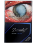 Cigarettes "Davidoff" Reshape Focus