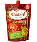 Кетчуп томатный "Calve" 350г 