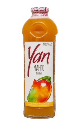 Հյութ բնական «Յան» 0.93լ մանգո