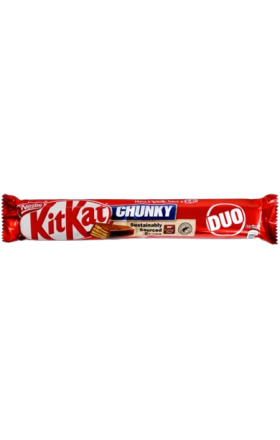 Շոկոլադե բատոն «Kit Kat» Chunky Duo 64գ  	