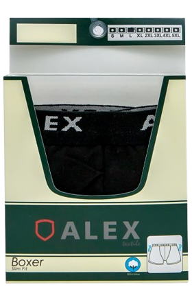 Men's shorts "Alex" black L