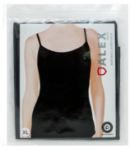 Շապիկ կանացի «Ալեքս» սև XL 