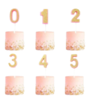 Մոմ թիվ ֆայլուն փոքր