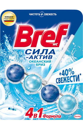 Detergent for toilet "Bref" 51g 