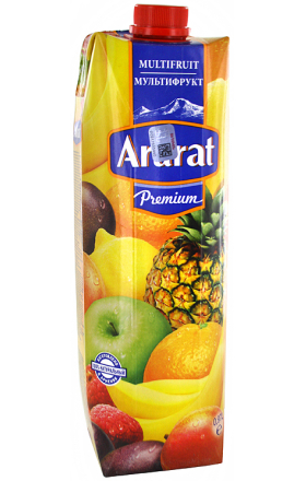 Հյութ «Արարատ Պրեմիում» 0.97լ մուլտիֆրուտ
