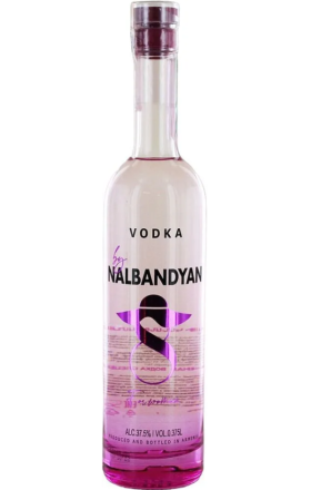 Օղի "Նալբանդյան" 8 կանացի  37,5% 0,375լ