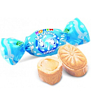 Карамельные конфеты "Конти Молочная"