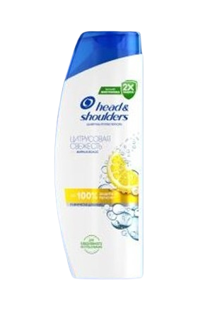 Шампунь H&S цитрусовая свежесть 360мл