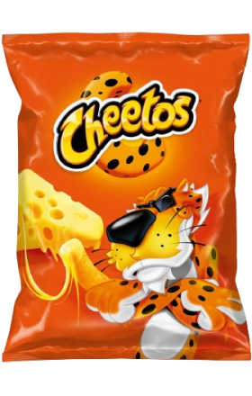 Чипсы "Cheetos" 85г Сыр