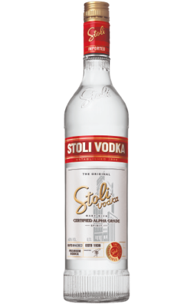 Vodka "Stoli Vodka" 0.5l Premium