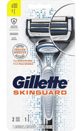 Shaving device Gillette Skinguard 