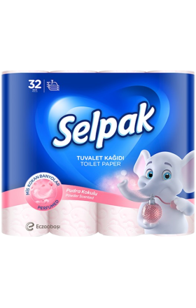 Toilet paper "Selpak" Perfumed 32 pcs