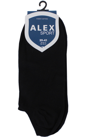 Носки "Alex" Sport Черный, 39-41