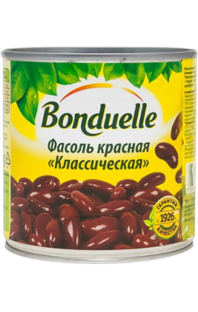 Լոբի կարմիր «Bonduelle» 425գ 