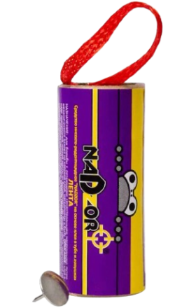 Ճանճերի դեմ կպչուն ժապավեն "Nadzor" 1 հատ