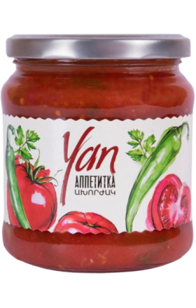 Аппетит "Yan" 520г