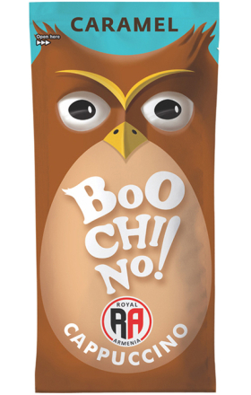 Սուրճ լուծվող «Ռոյալ Արմենիա Բուչինո Կարամել» 20գ 