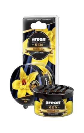 Ավտոմեքենայի թարմացուցիչ "Areon" Ken Vanilla Mia